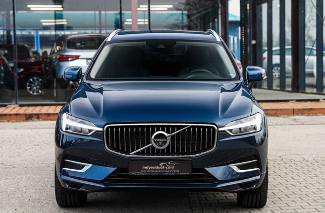 Volvo XC 60 cena 118900 przebieg: 125000, rok produkcji 2018 z Brusy małe 781